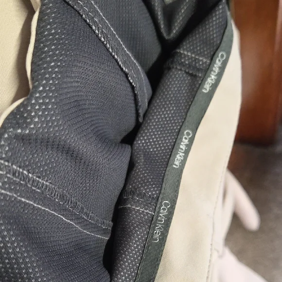 Calvin Klein Beige Trench Coat Size XXL - Picture 3 of 9